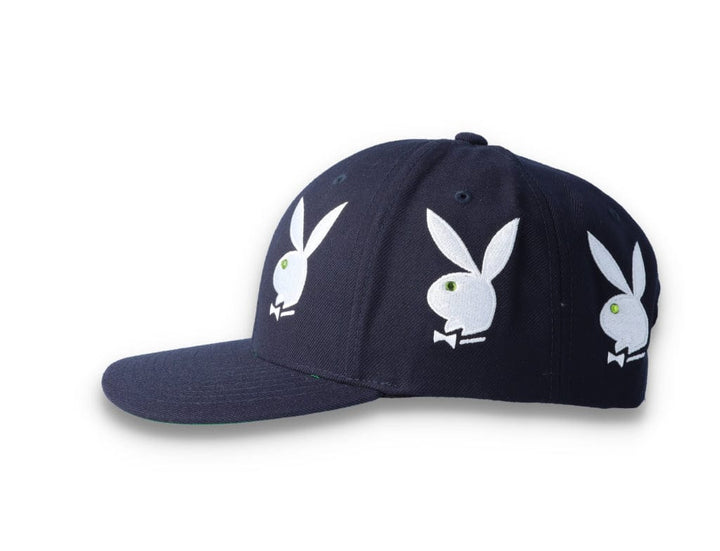 Cap HUF Playboy Rhinestone Navy - LOKK
