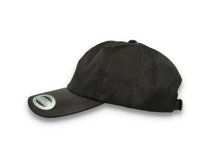 Flexfit 6245SC Low Profile Satin Cap 6245SC Black - LOKK