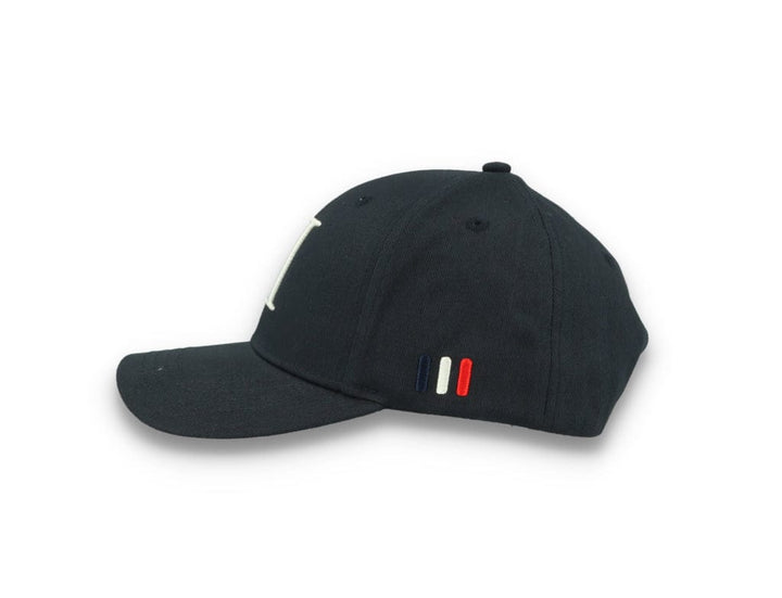 Encore Organic Baseball Cap Dark Navy/White - LOKK