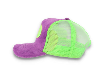 Trucker Cap Von Dutch Kent Violet/Green