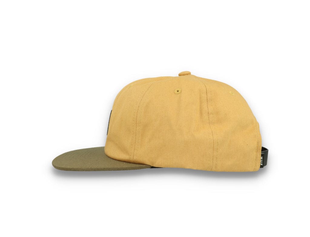 Tresspass 6 Panel Hat Gold - LOKK