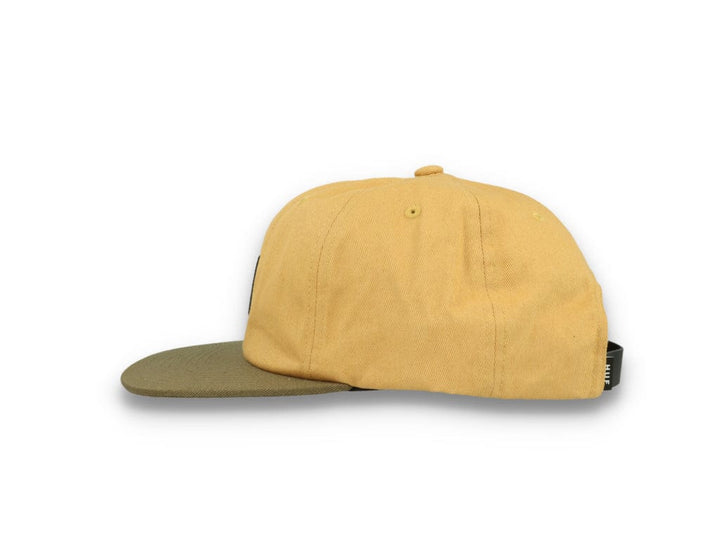 Tresspass 6 Panel Hat Gold - LOKK