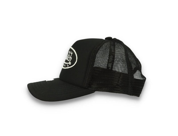 Trucker Cap Tampa Black/Black - LOKK