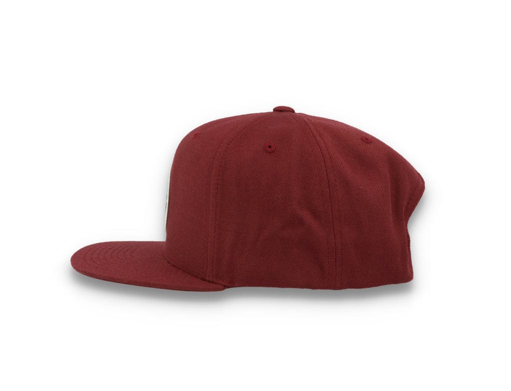 Brixton Oath III Snapback Mahogany - LOKK