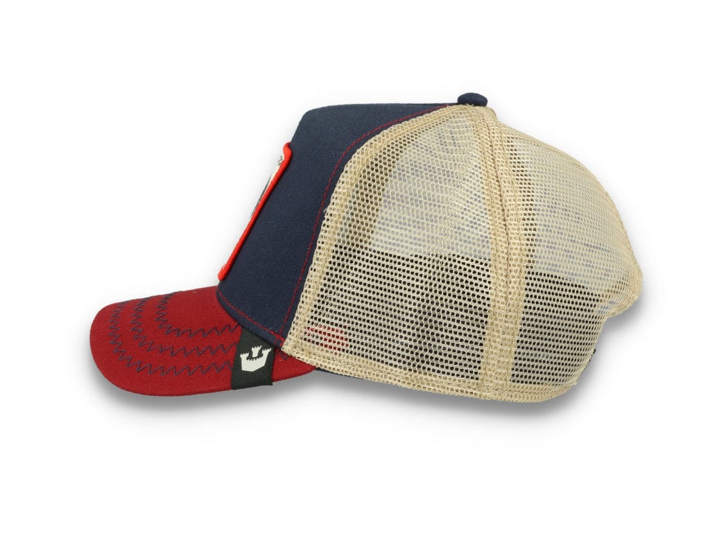 Goorin Trucker Cap The Cock Navy - LOKK
