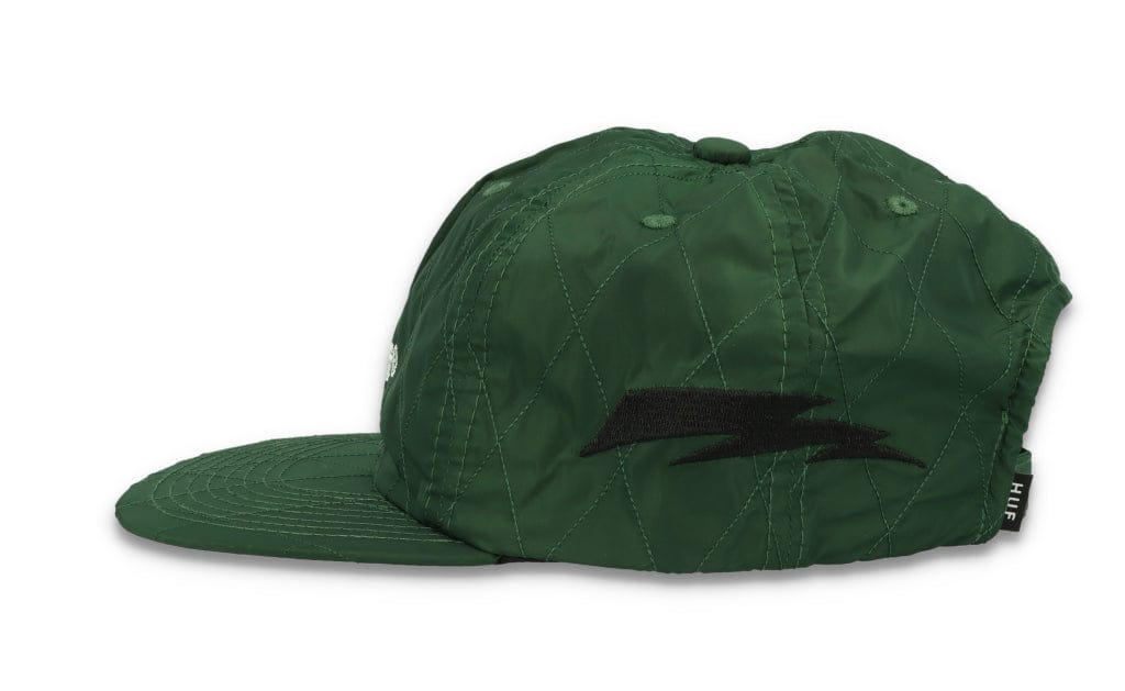 Lightining Quilted 6 Panel Hat - LOKK