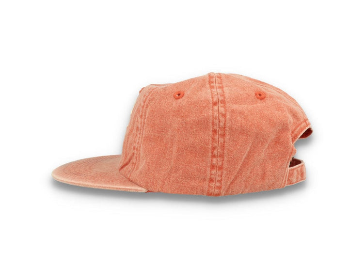 Free & Easy Don't Trip Strapback Hat Washed Terracotta - LOKK