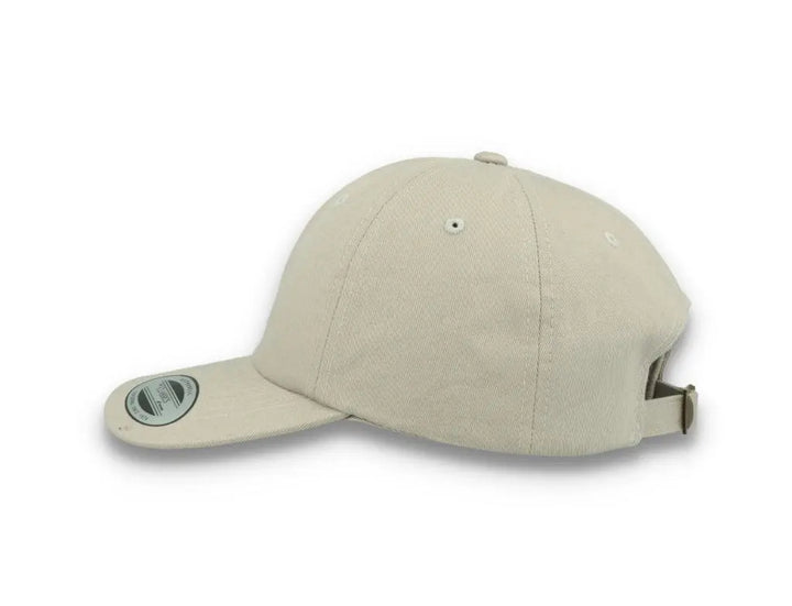 Silver Dad Cap Low Profile Cotton Twill - Yupoong 6245CM - LOKK
