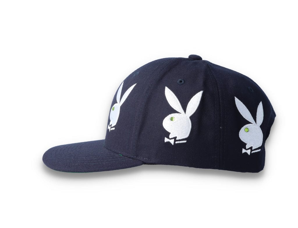 Cap HUF Playboy Rhinestone Navy - LOKK