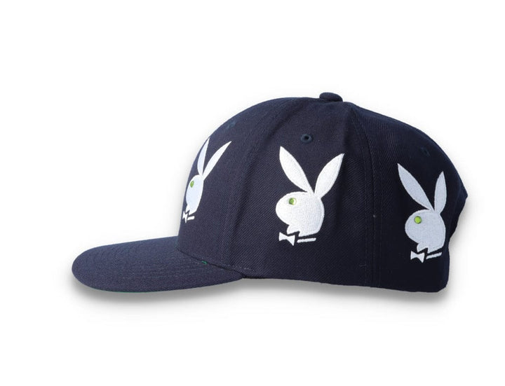 Cap HUF Playboy Rhinestone Navy - LOKK