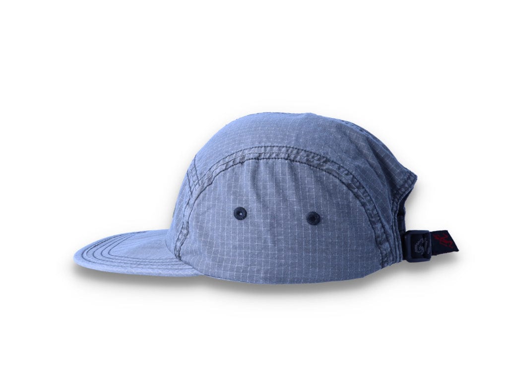 Cap 5-Panel Bedrock Grey Pigment - LOKK