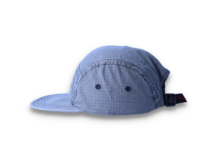 Cap 5-Panel Bedrock Grey Pigment - LOKK