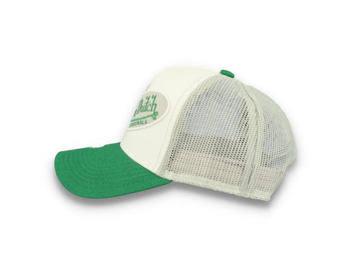 Trucker Cap Russel White/Grey - LOKK