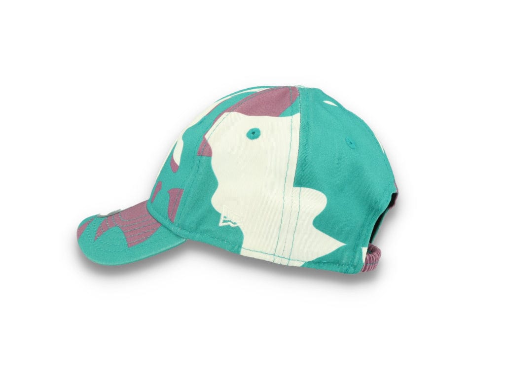 Barne Cap 9FORTY Infant Camo Pack NY Yankees Teal - LOKK