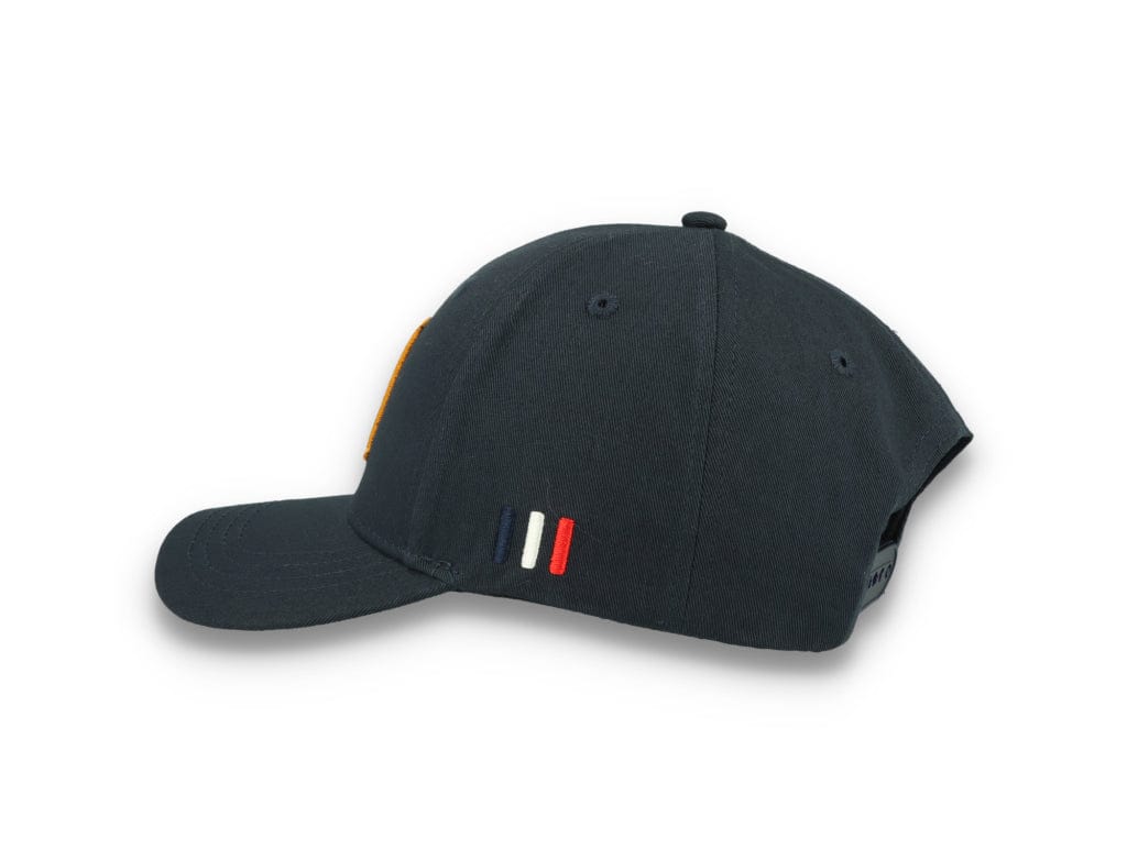 Encore Organic Baseball Cap Dark Navy/Inca Gold - LOKK