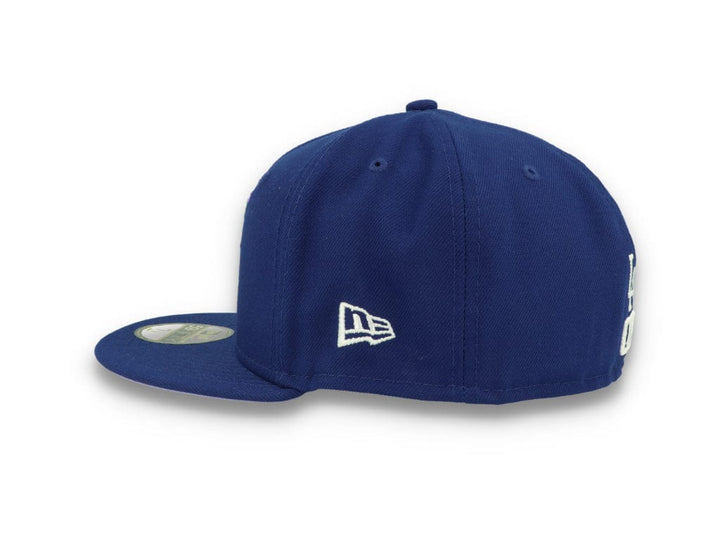 59FIFTY LA Dodgers Side Patch Bloom - LOKK