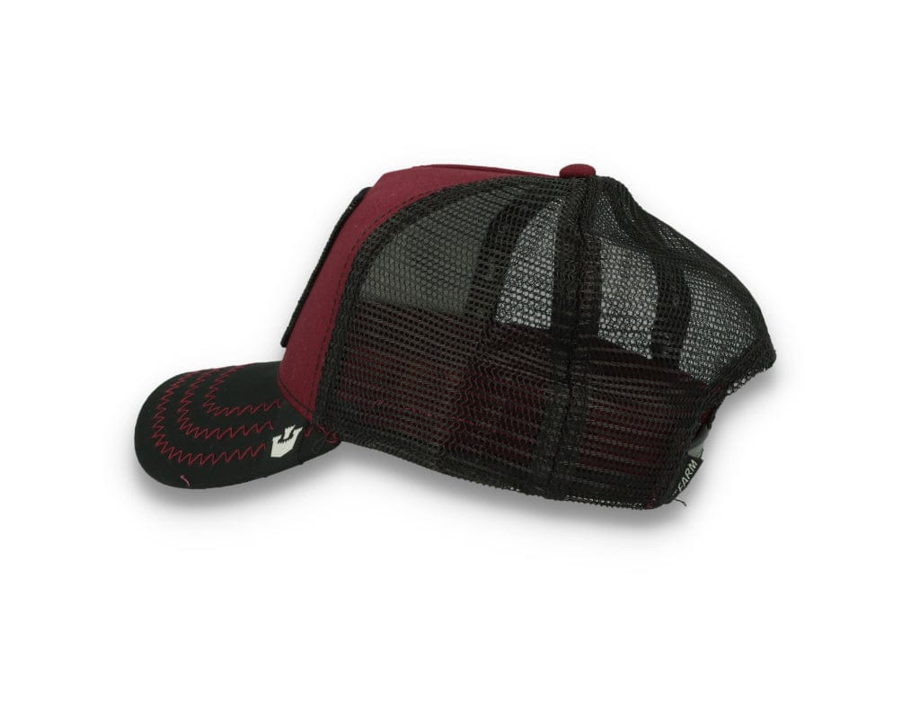 Goorin Trucker Cap The Boss Wine - LOKK