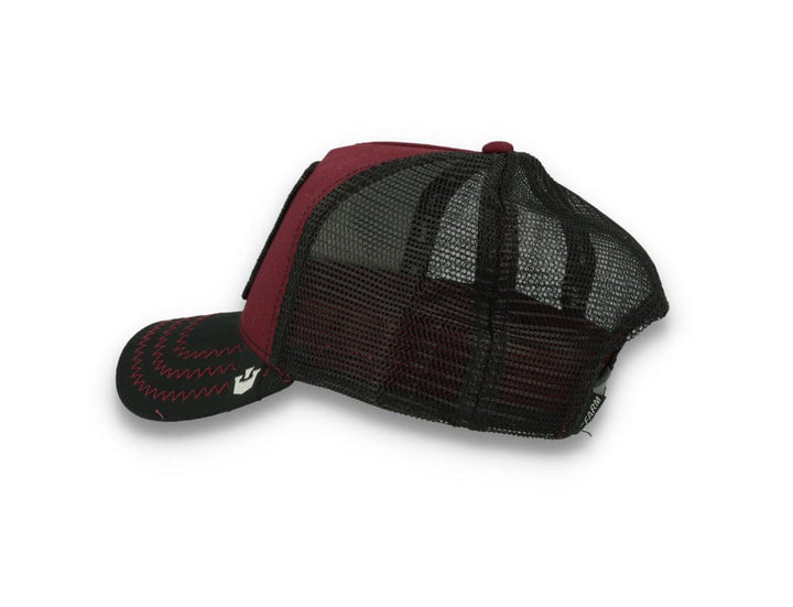 Goorin Trucker Cap The Boss Wine - LOKK