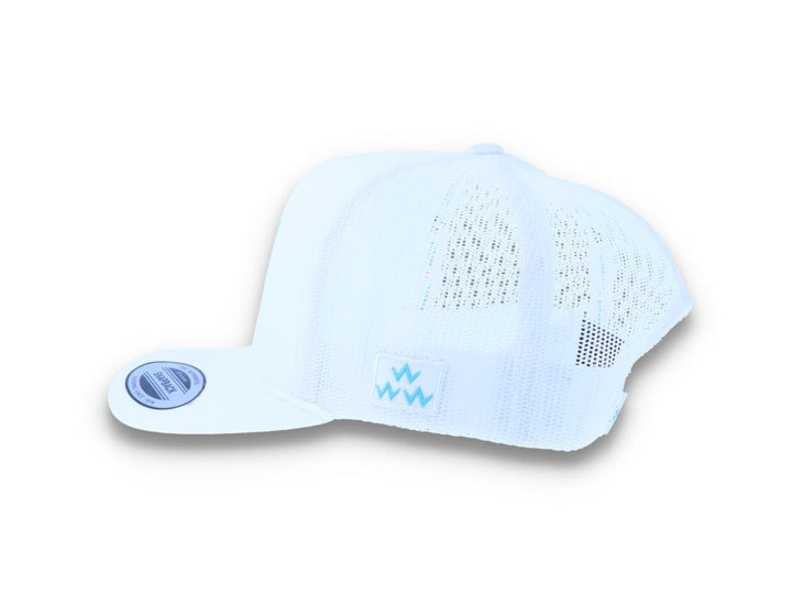 Miami Slice Trucker Cap White - LOKK