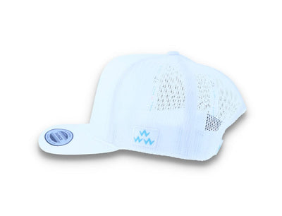 Miami Slice Trucker Cap White