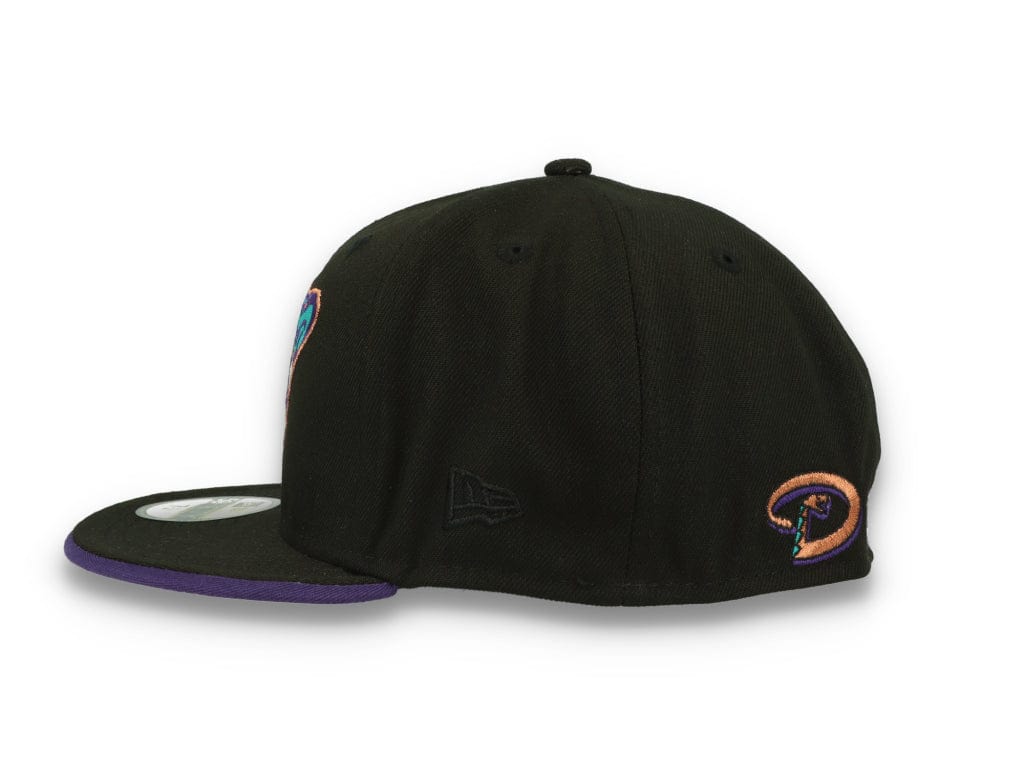 59FIFTY Team Colour Split Arizona Diamondbacks Black - LOKK