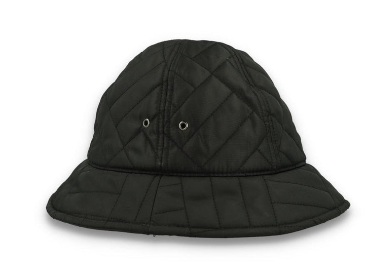 Kangol Quilted Casual Black - LOKK