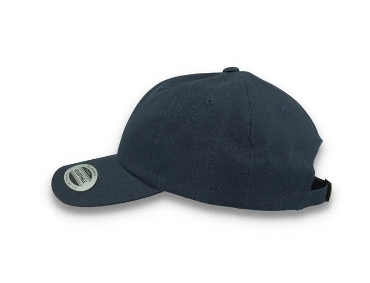 Navy Dad Cap Low Profile Cotton Twill - Yupoong 6245CM - LOKK