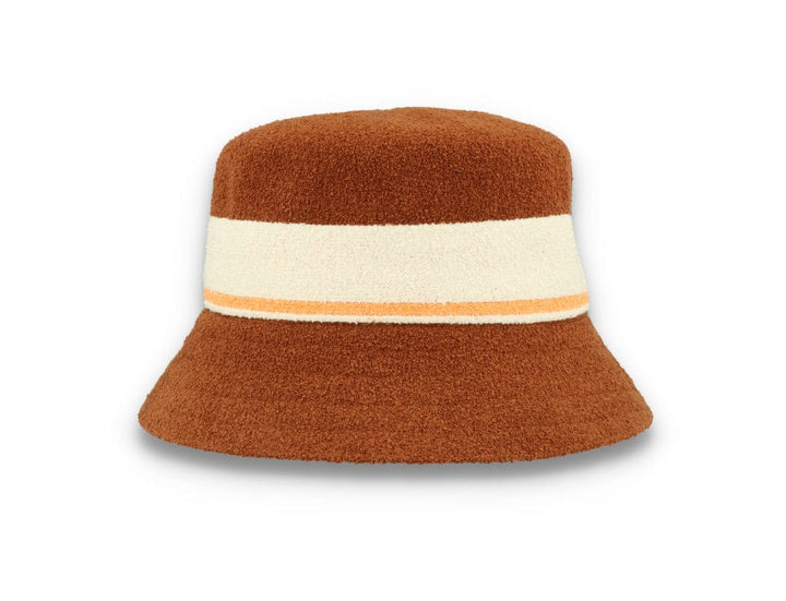 Bermuda Stripe Bucket Mahogany - LOKK