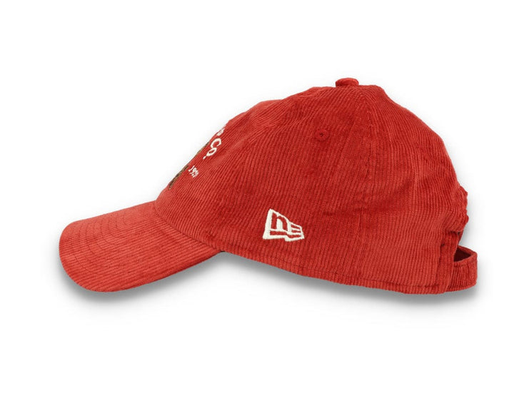 9TWENTY Casual Classic Cord Wildlife Red - LOKK