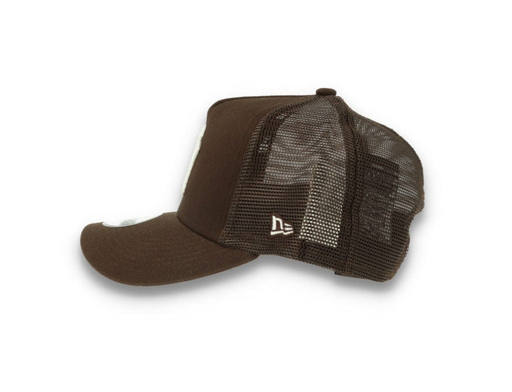 9FORTY Kids A-Frame Trucker NY Yankees Brown - LOKK