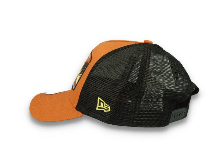 License Plate Trucker Cap Spring Toffee - LOKK