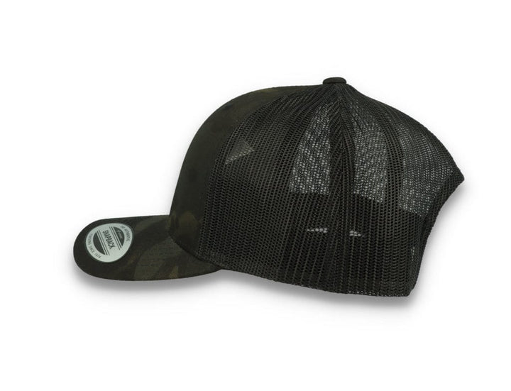Yupoong 6606MC Multicam Black - LOKK