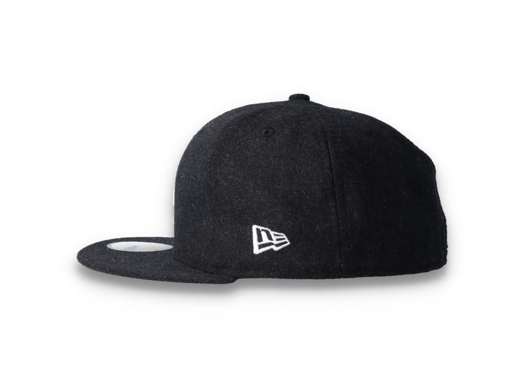 59FIFTY Melton Wool LA Dodgers Black/White - LOKK