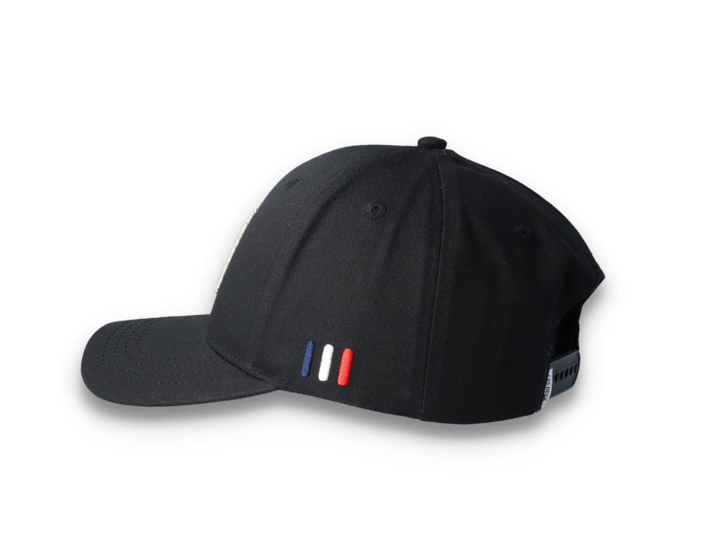 Encore Organic Baseball Cap Black/Oyster Grey - LOKK