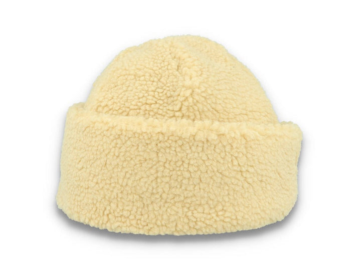 Beanie Fur Ball Camel - LOKK