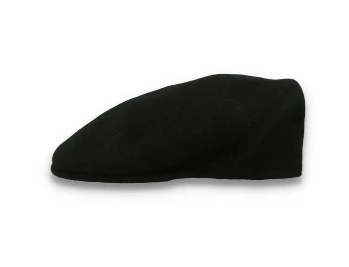 Kangol 504 Cap Wool Black - LOKK