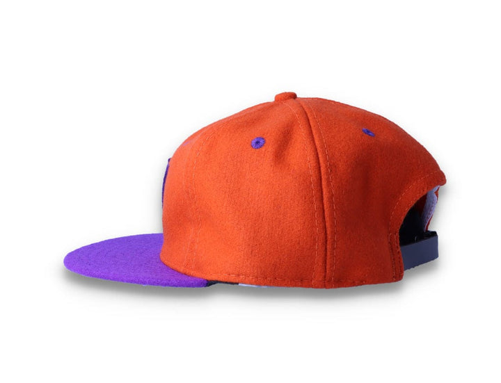 Ebbets BallCap Hershey Sport Club 1956 Orange/Purple - LOKK