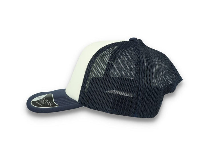 Trucker Cap Navy/White Atlantis Rapper Foam - LOKK