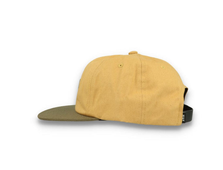 Tresspass 6 Panel Hat Gold - LOKK