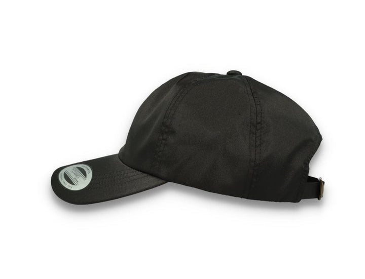 Flexfit 6245SC Low Profile Satin Cap 6245SC Black - LOKK