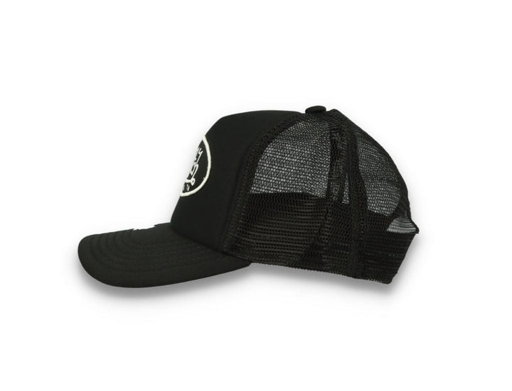 Trucker Cap Tampa Black/Black - LOKK