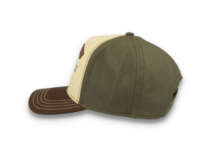 Trucker Cap Wild Life Brown/Sand - LOKK