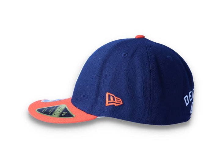 59FIFTY Low Profile Coops Detroit Tigers Navy/Orange - LOKK