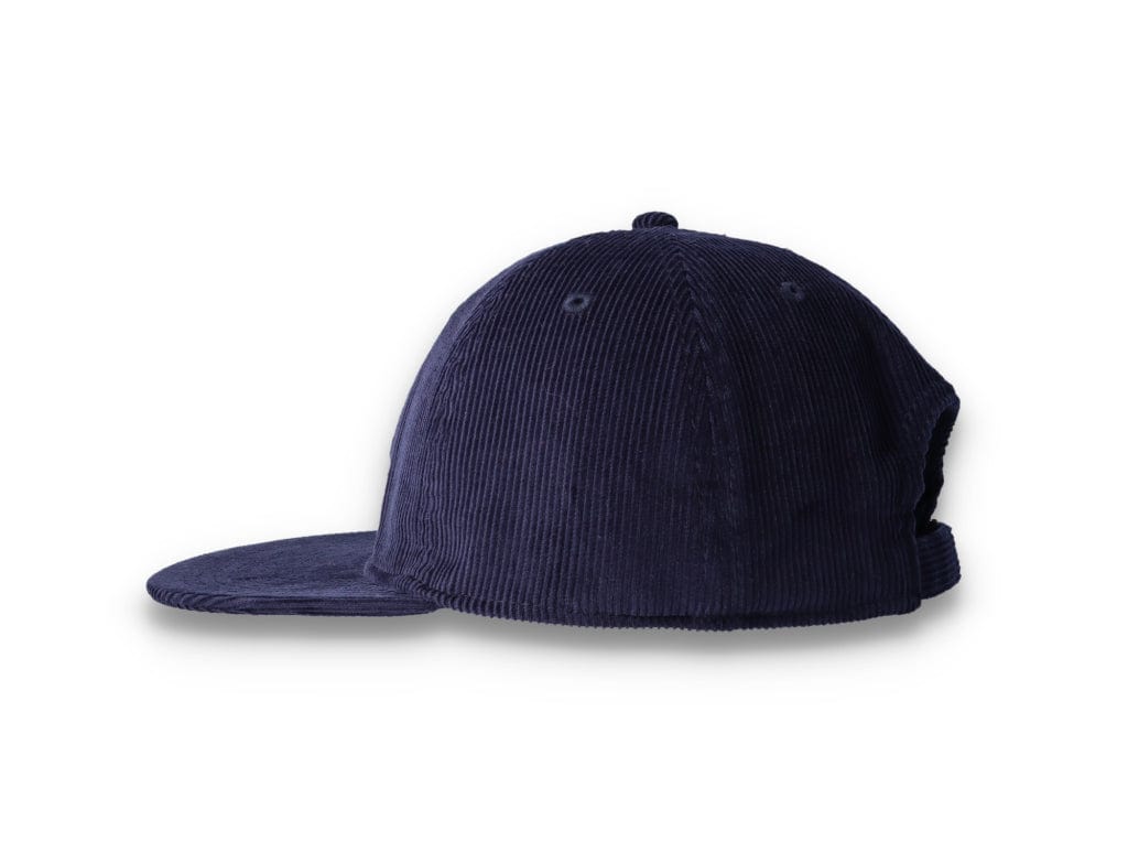 Playdude Trip Advisor Cord Cap Navy - LOKK