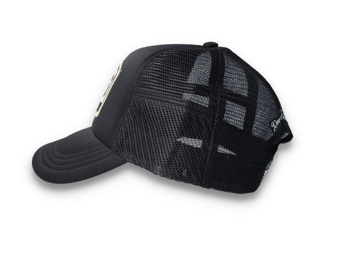 Trucker Cap Black Moretown Beluga - LOKK