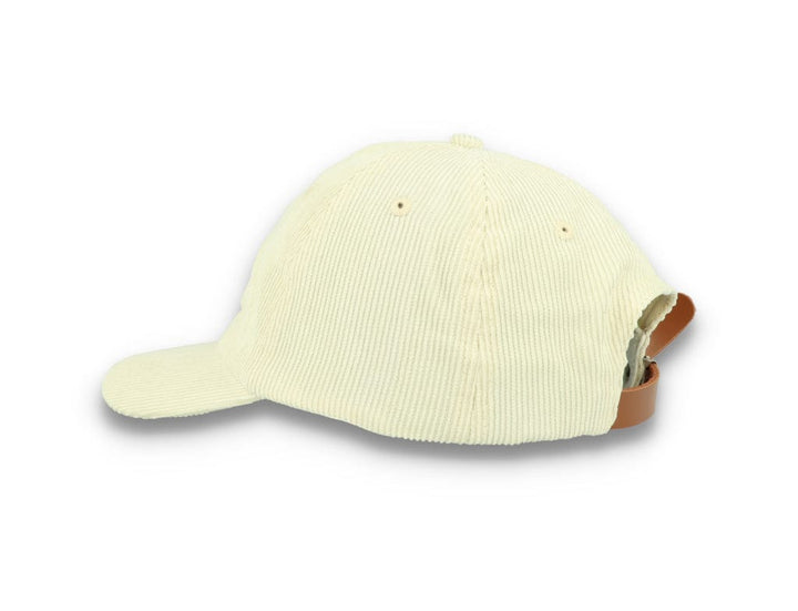 121 Dad Hat Cord Off White - LOKK