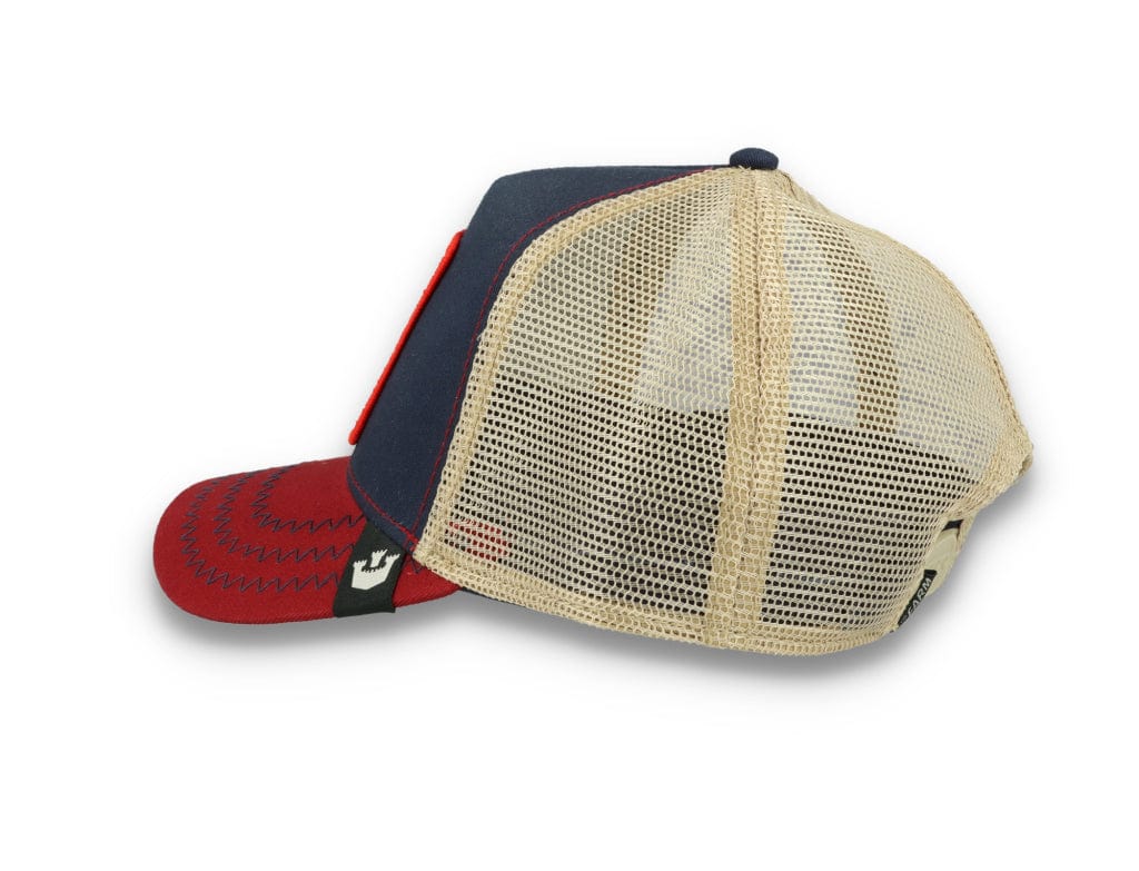 Goorin Trucker Cap The Cock Navy - LOKK