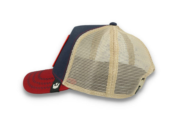 Goorin Trucker Cap The Cock Navy - LOKK