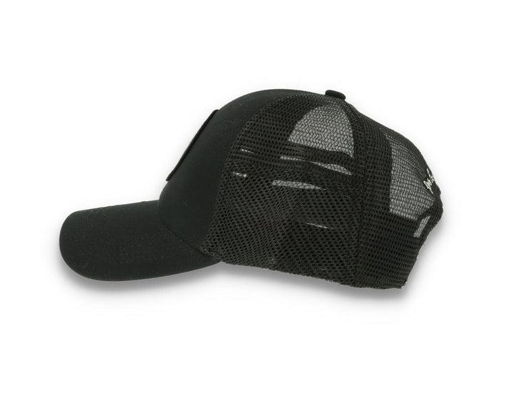 Trucker Cap Deus Eclipse Black - LOKK