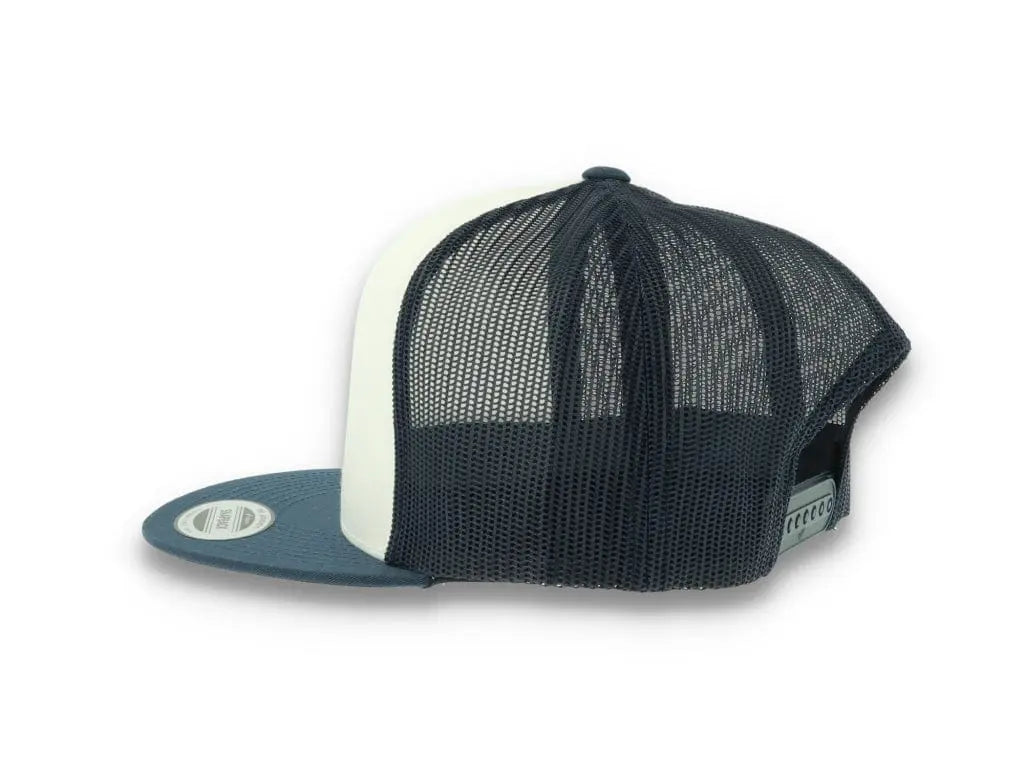 Classic Trucker Cap Trucker Navy/White/Navy -Yupoong 6006 - LOKK